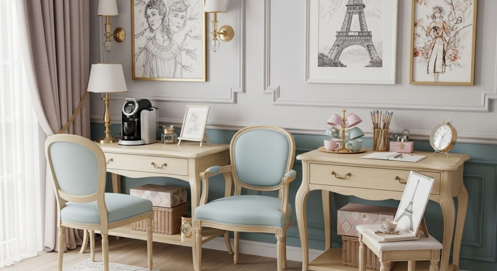 Parisian Chic Niche