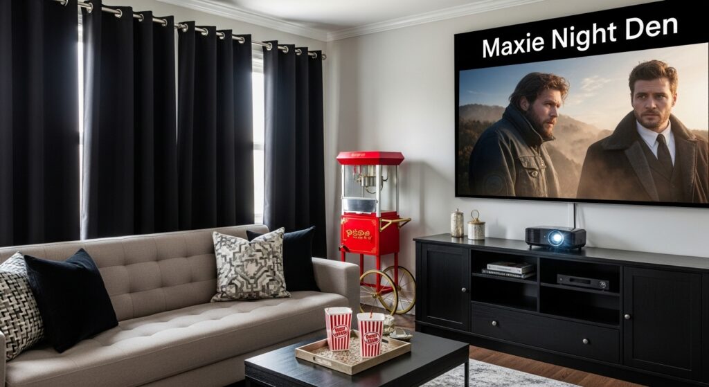 Movie Night Den