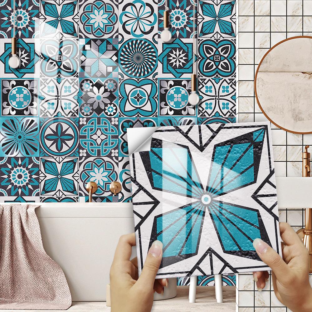 Tiled Wall Mural or Decal Art
